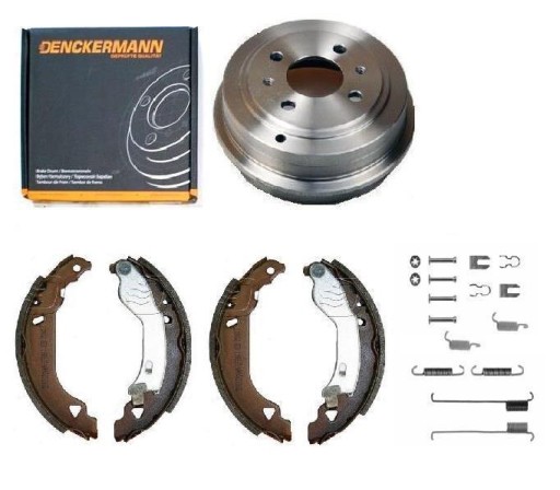 ПРУЖИННЫЕ БАРАБАНЫ FIAT BRAVO BRAVA-ABS KPL