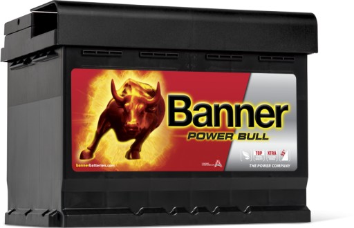Акумулятор Banner Power Bull 12V 60Ah 540a P6009