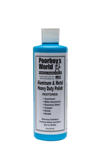 Poorboy World Metal polishing milk P-N