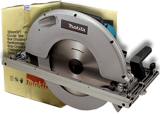 5143R Дисковая пила MAKITA 2200W, 355 мм