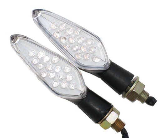 5435 - УКАЗАТЕЛЬ ПОВОРОТА НАПРАВЛЕНИЯ БЕЛЫЙ ТРАПЕЦИЯ БОЛЬШОЙ СВЕТОДИОД