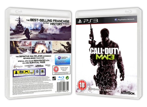 CALL OF DUTY MODERN WARFARE 3 PS3