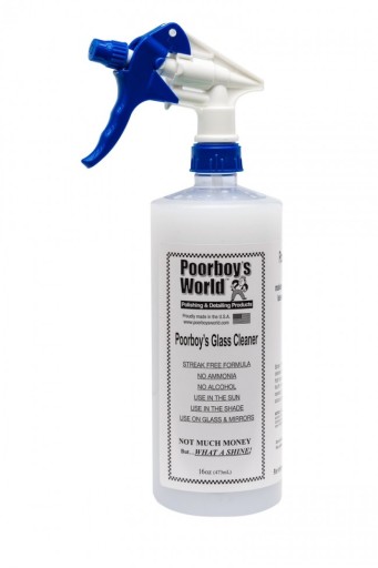 Poorboy's World Glass Cleaner bezpečné tekuté sklo