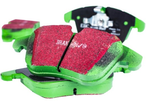 DP21536 - Колодки EBC Green передние ALFA ROMEO 159 2005-2012r