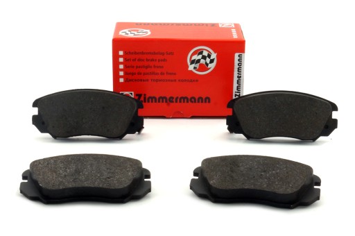 244151901 - ГАЛЬМІВНІ КОЛОДКИ OPEL INSIGNIA 16 ДЮЙМІВ ZIMMERMANN