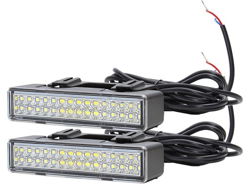 799 - ДНЕВНЫЕ ХОДОВЫЕ ОГНИ СВЕТОДИОДНЫЕ ДНЕВНЫЕ ХОДОВЫЕ ОГНИ 12/24V 2X