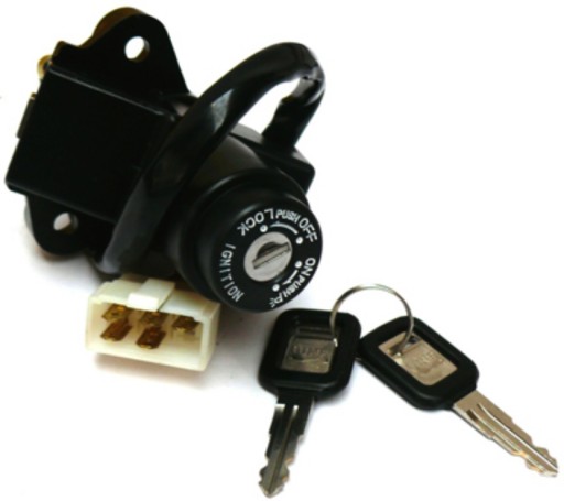 7680626 - ЗАМОК ЗАПАЛЮВАННЯ KAWASAKI ZZR 600 D 90-92