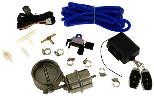 EP-EP-060 - 60 мм пневматическая выхлопная дроссельная заслонка комплект