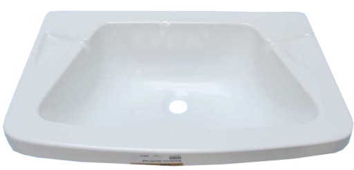 64011 - Умывальник для прицепа 480 x 320 мм