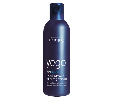 ZIAJA YEGO PÁNSKY SPRCHOVÝ GÉL SPORT 300ML