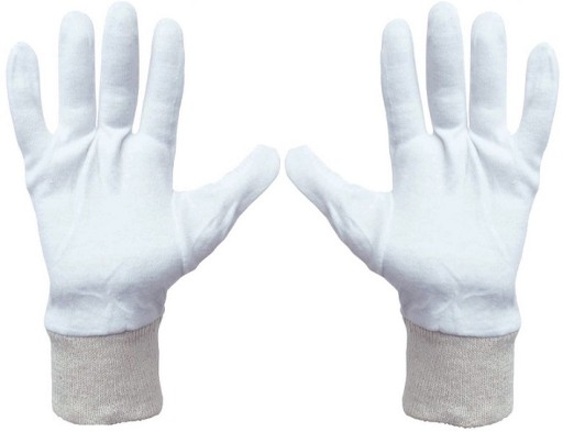 Pracovné rukavice Vložky 100% Bavlna Corey 8