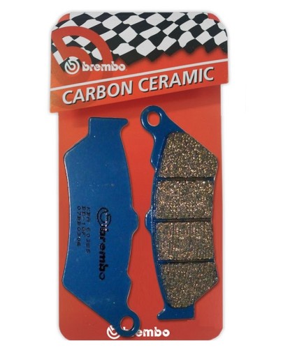 MT07BB0306 - ГАЛЬМІВНІ КОЛОДКИ BREMBO APRILIA PEGASO 650 ПЕРЕДНІ