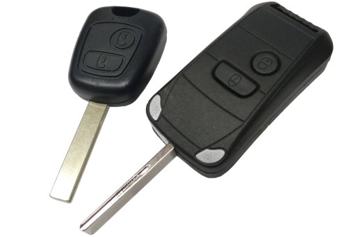 ME-005340 - CITROEN C2 C3 C4 PEUGEOT 206 307 корпус ключа