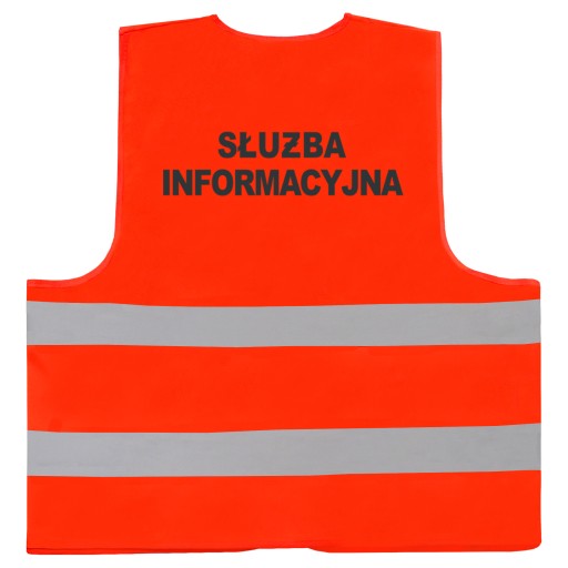 SILNÁ VESTA BOZP 120g INFORMAČNÁ SLUŽBA - 3XL