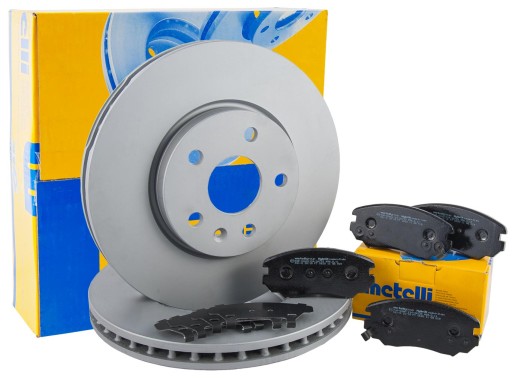 Диски тормозных колодок передние OPEL INSIGNIA 296MM