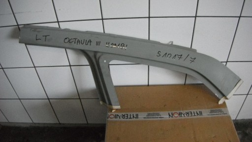 SKODA OCTAVIA 3 III УНИВЕРСАЛ 13-РАМА КРЫШИ ЛЕВАЯ ЗАДНЯЯ