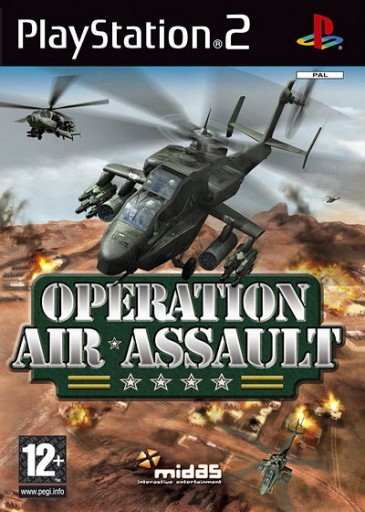 Zdjęcie oferty: Oryginał Ps-2''Operation Air Assault ''