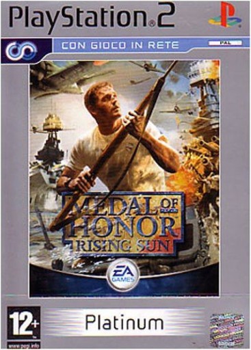 Zdjęcie oferty: Ps-2 Oryginał''Medal of Honor- Rising Sun ''