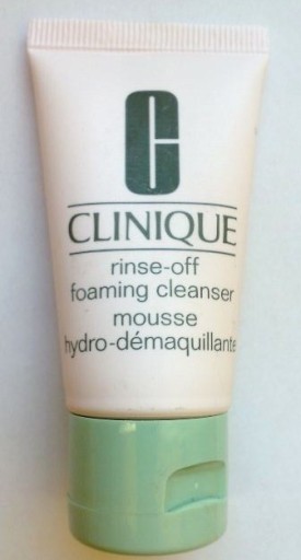 Zdjęcie oferty: CLINIQUE RINSE OFF FOAMING CLEANSER pianka 30 ml