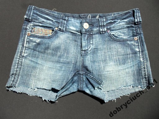 Zdjęcie oferty: SPODENKI JEANSOWE ROZ.28_RIVER ISLAND