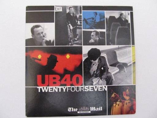 Zdjęcie oferty: UB40 - TWENTYFOURSEVEN (CD)