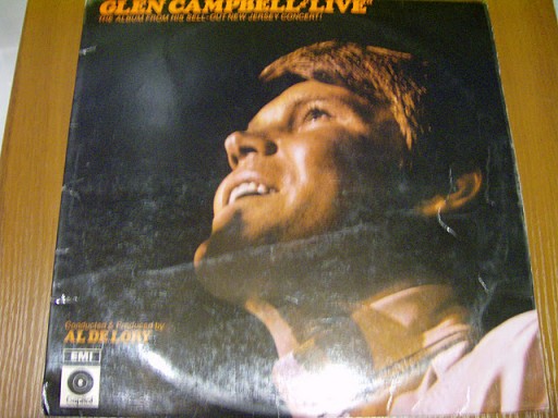 Zdjęcie oferty: GLEN CAMPBELL - LIVE (1969 r.)