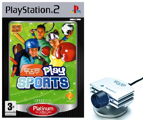 Zdjęcie oferty: EYE TOY : PLAY SPORTS+KAMERA KOMPLET