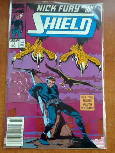 Zdjęcie oferty: NICK FURY Agent of SHIELD No.11