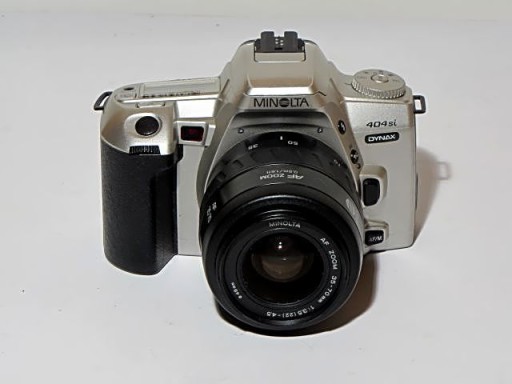 Zdjęcie oferty: APARAT MINOLTA DYNAX 404si - BODY