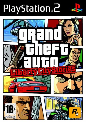 Zdjęcie oferty: Oryginalna gra do Ps-2' GTA Liberty City Stories''