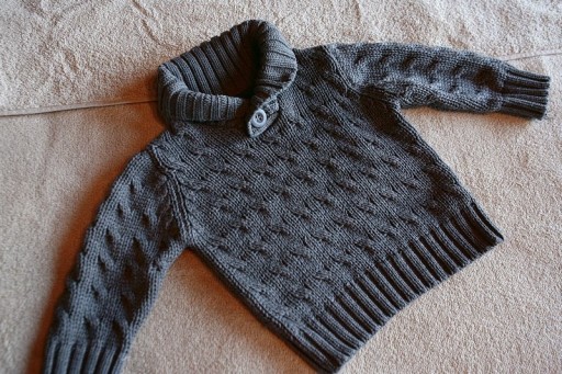 Zdjęcie oferty: SWETER REBEL ELEGANCKI jNOWY 2-3 LATA 98 CM