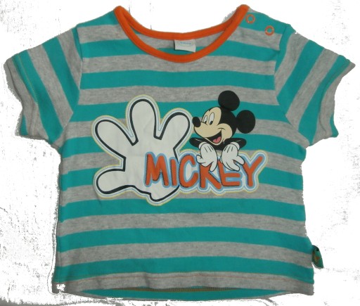 Zdjęcie oferty: DISNEY BLUZKA BLUZECZKA T-SHIRT MYSZKA MICKEY BDB