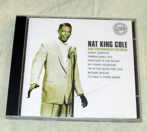 Zdjęcie oferty: NAT KING COLE Legendary Song Stylist CD