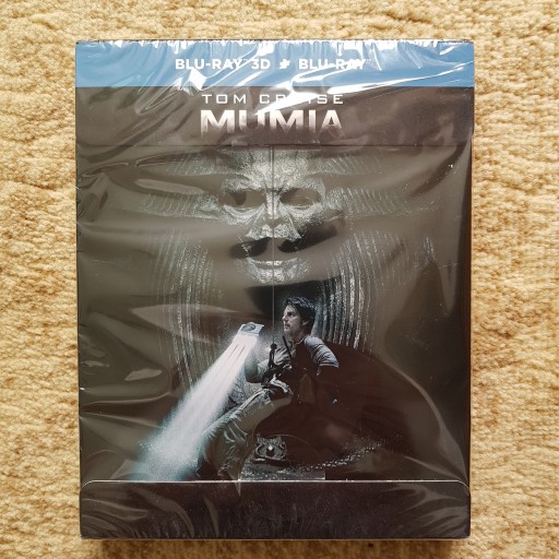 Zdjęcie oferty: Mumia Blu Ray Steelbook 3D