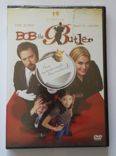 Zdjęcie oferty: KAMERDYNER BOB THE BUTLER komedia DVD [nowe folia]