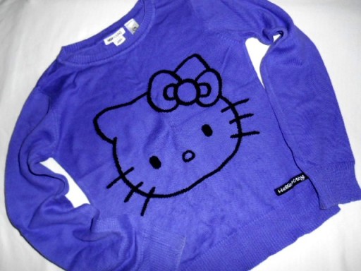 Zdjęcie oferty: H&M HELLO KITTY CUDO SWETEREK 134/140