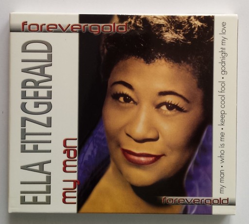 Zdjęcie oferty: ELLA FITZGERALD - MY MAN - CD