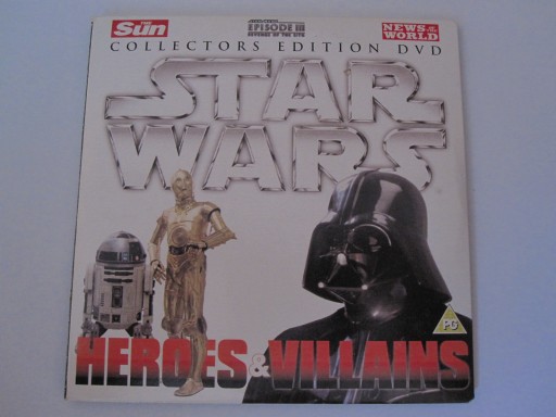 Zdjęcie oferty: STAR WARS - HEROES & VILLAINS (2 DVD)