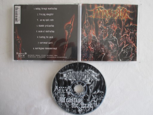 Zdjęcie oferty: BLOOD REAPING Feasting the Weak CD