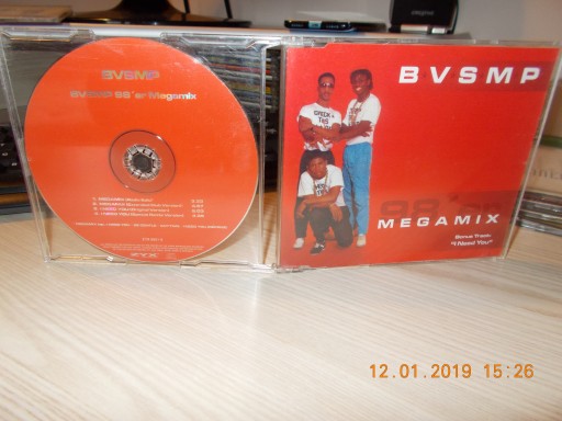 Zdjęcie oferty: BVSMP -MEGAMIX SINGIEL