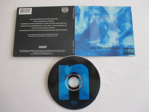 Zdjęcie oferty: NINE INCH NAILS Fixed 1ST Press US 1992