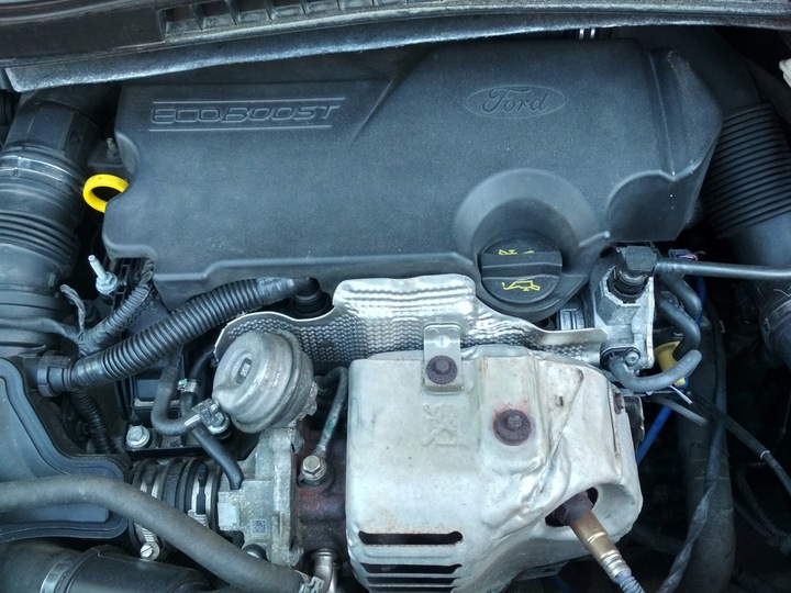 Защита двигателя Ford Focus 3 2013 хетчбек 1.6 125 л.с.