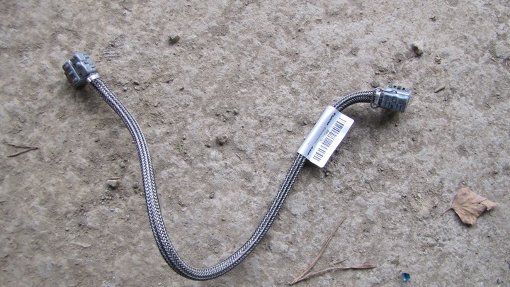 Патрубок електро кабель конвертори lanciа phedrа, фото