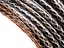PANCERZ + 4 LINKI + KOŃCÓWKI CARBO-FIBRE KOMPLET