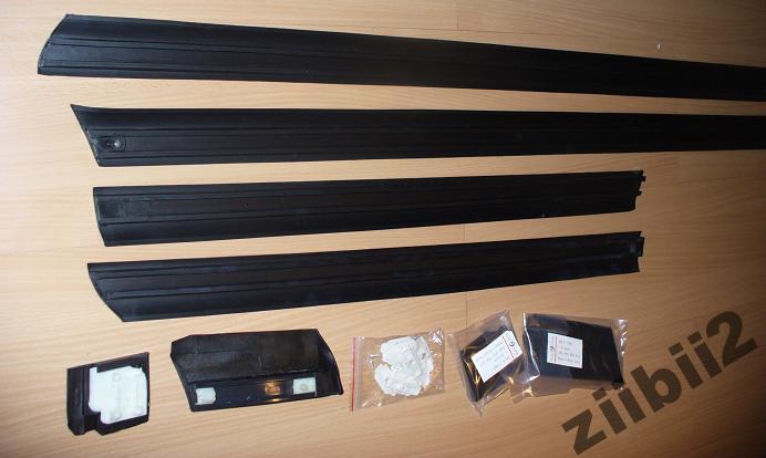 NOUVEAU MOLDING PARTIE INFÉRIEURE PORTIÈRE AUDI 100 C4 A6 ASSORTIMENT 8ST photo 7 - milautoparts-fr.ukrlive.com