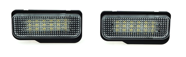 MERCEDES W211 W219 R171 W203 LAMPS REJESTRACJ LED photo 1 - milautoparts-fr.ukrlive.com