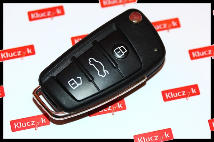 KEY AUDI A4 S4 B7 DORABIANIE KODOWANIE MOKOTOW photo 1 - milautoparts-fr.ukrlive.com