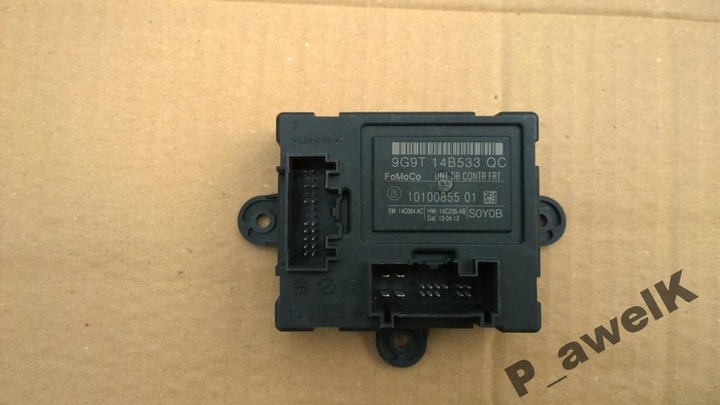 9G9T14B533QC CONTROL UNIT MODULE DOOR FORD MONDEO MK4 photo 2 - milautoparts-fr.ukrlive.com