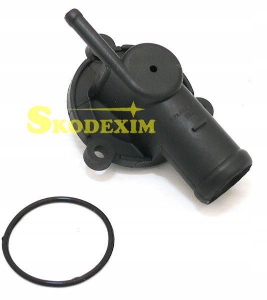 CASING THERMOSTAT TEMPERATURE REGULATOR SKODA FABIA 1.4 photo 2 - milautoparts-fr.ukrlive.com