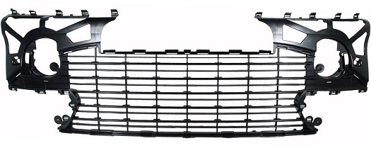 GRILLE DÉFLECTEUR PARE-CHOCS CENTRALE PEUGEOT 307 05- photo 1 - milautoparts-fr.ukrlive.com